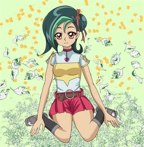 Kotori Mizuki ⭐️ Yugioh Zexal Yu Gi Oh Zexal Big Balloons Female Protagonist All Pokemon