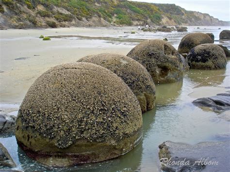 Moeraki boulder east coast of south new zealand. Moeraki Boulders - Let's Solve This New Zealand Mystery