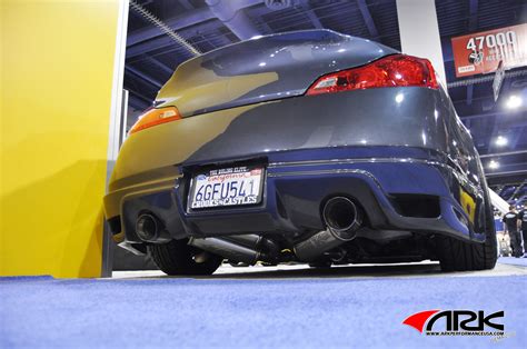 Vendor Ark Performance Inc G37 Coupe And G37 Sedan Grip Exhaust In