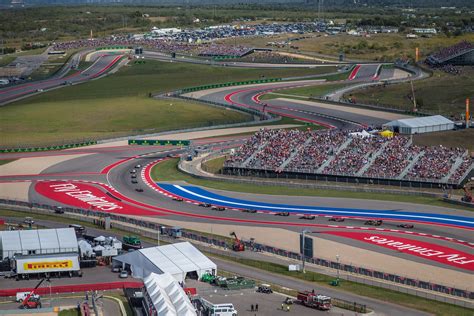 Circuit Of The Americas F1 Parking