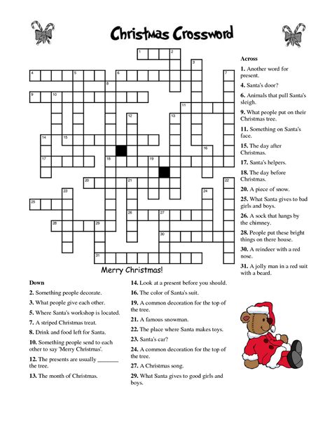 They can be opened just in your browser, either mobile or desktop, and let you enter the answers until you press check. Printable Christmas Crossword Puzzles For Adults With Answers | Printable Crossword Puzzles