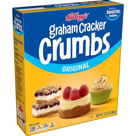 Keebler Graham Cracker Crumbs Shop Baking Ingredients At H E B