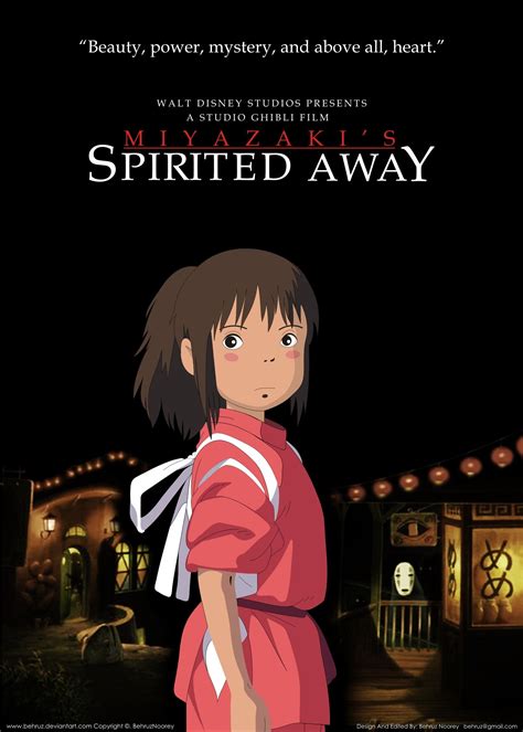 Spirited Away | Spirited away movie, Spirited away, Spirited away poster