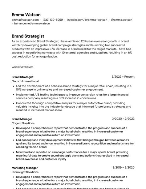1000 Resume Examples Tools And Guidance To Win In 2023