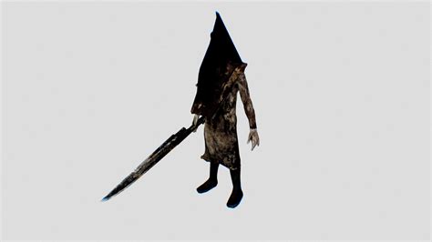 Pyramid Head Silent Hill 2 Download Free 3d Model By Kmilo2008