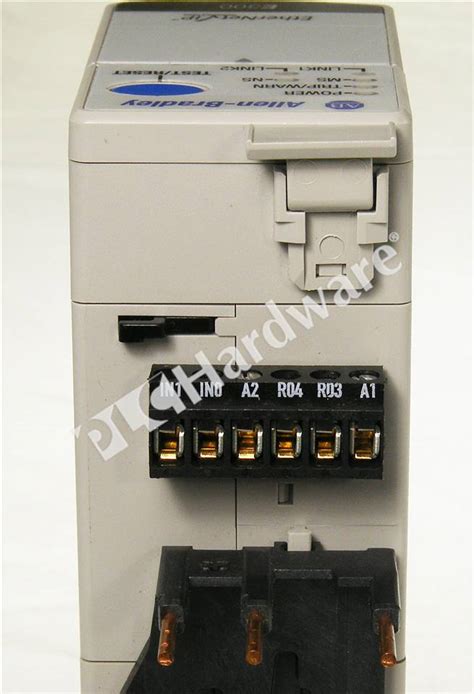 Plc Hardware Allen Bradley 193 Esm Ig 30a C23 Series A Used In A
