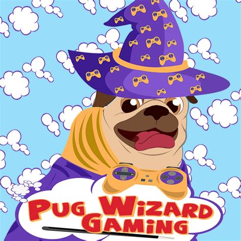 Pug Wizard Gaming Youtube