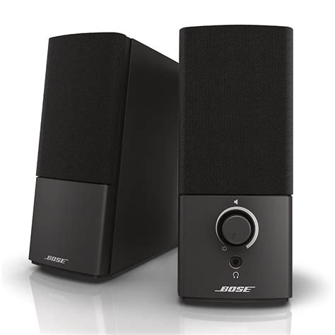 Bose Companion Series Ii Multimedia Pc Speakers