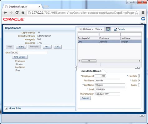 Oracle JDeveloper 12c (12.1.2) Tutorials - Developing Rich ...