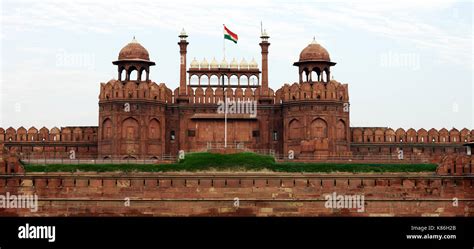 Lal Qila Red Fort In Delhi Stock Photo Alamy