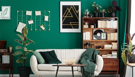 Verde Esmeralda La Nueva Pasión En Decoración Glamour