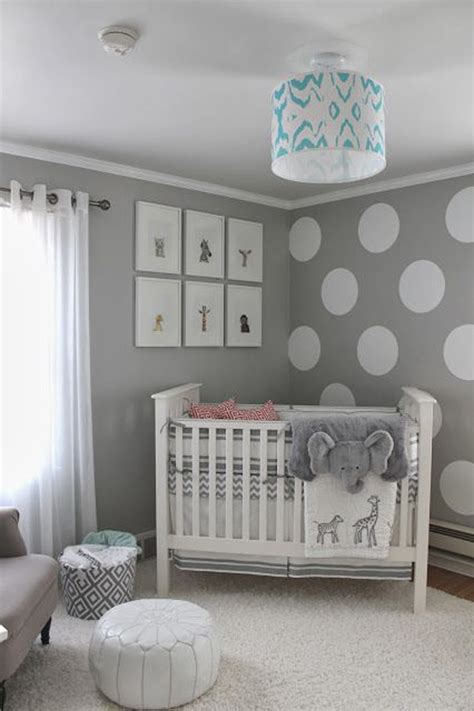 grey nursery room decor ideas homemydesign