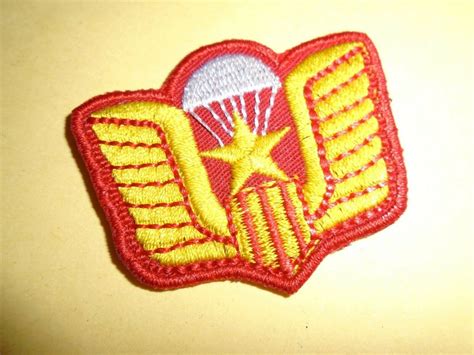 Vietnam War Flash Arvn Parachute Airborne Nhay Du Beret Patch 3916833517