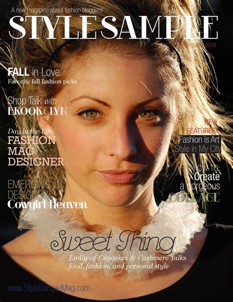 Style Sample Magazine Issue #4 by Style Sample Magazine - Issuu