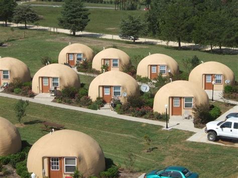 For diy or anyone anywhere on a low budget. 7 Images Prefab Concrete Dome Homes And Description - Alqu ...
