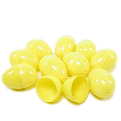 Yellow Plastic Eggs 1048 For 50 Including Shipping Crafts Arts