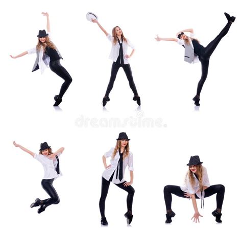 Woman Dancer Dancing Stock Photo Image Of Fashion Performance 33136788