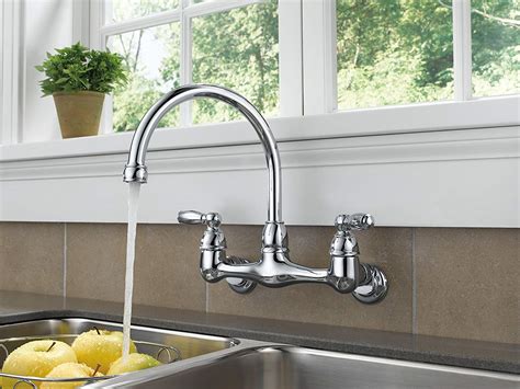 We help you find the best kitchen faucet that is perfect for your kitchen! Top 10 Best Wall Mount Kitchen Faucets in 2021 - Reviews ...