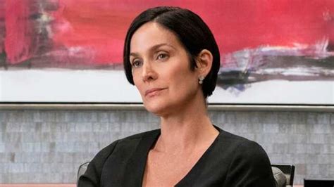 Matrix Star Carrie Anne Moss Says She Was Offered Grandmother S Role At 40 Hollywood