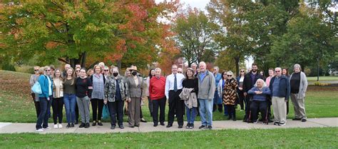 Tree Planting Ceremony Held On Salem Campus To Honor The Late Dr Frank