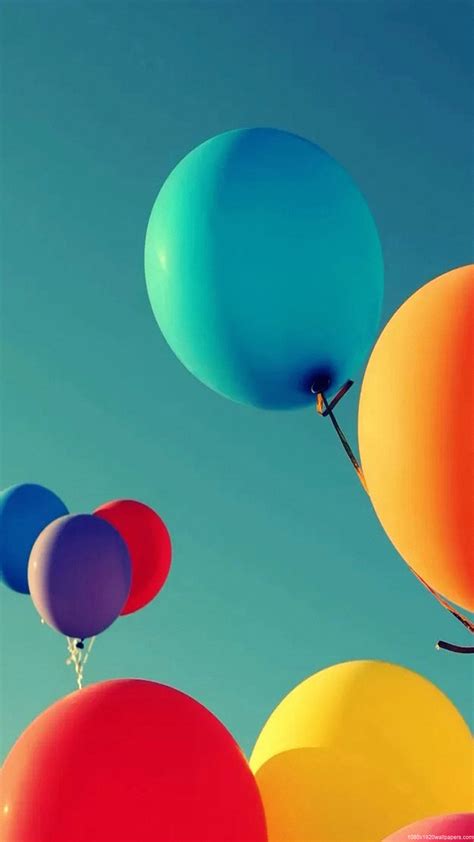 1080x1920 Colorful Balloon Wallpapers Hd