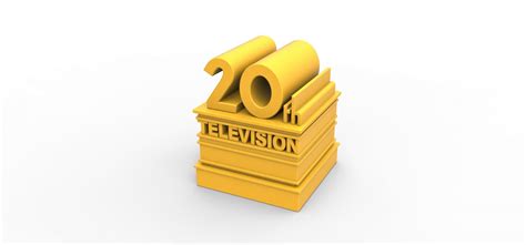 20th Television Logo 3d Print Model By Cosplayitemsrock