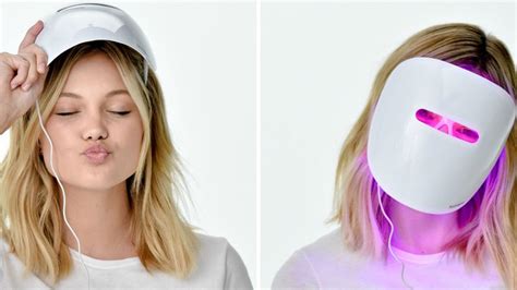Neutrogena Light Therapy Acne Mask Review Teen Vogue