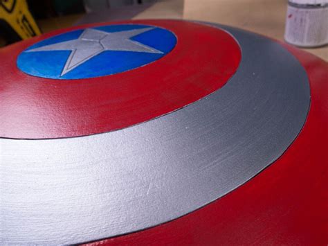 How To Make A Captain America Shield From Foam — Lost Wax Captain