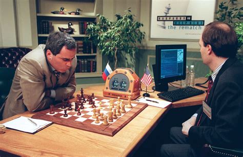 Inteligencia Artificial Deep Blue Y Kasparov
