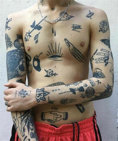 Pin De Kynland Em Tattoo Tatuagem De Manga Tatuagem Masculina