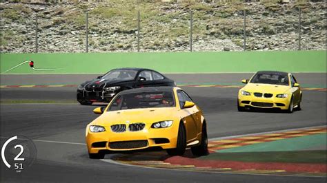 Assetto Corsa Bmw M Vs Bmw M E Youtube