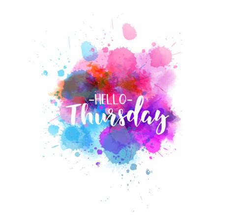 Thursday Illustrations Royalty Free Vector Graphics And Clip Art Istock