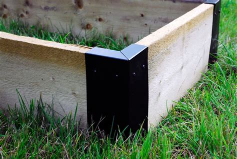 How to make a raised garden bed including guidance on the best sizes, types of wood, and what to fill them with to grow vegetables. Large Corner Brackets Raised Bed Bedding Vegetable Planter Box Garden x 4 -Black | eBay