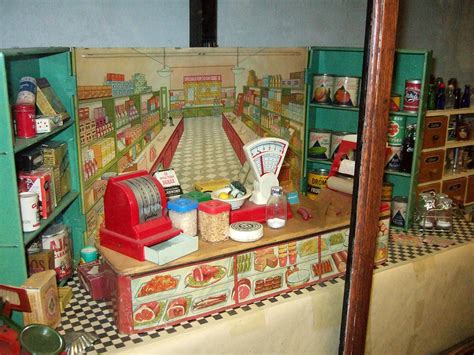 Toy Grocery Store Laurel Street Antiques 671 Laurel Stree Flickr