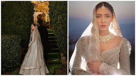 Mahira Khan Shares Heartwarming Wedding Photos And Video