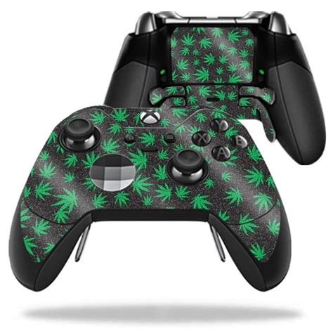 Weed Skin For Microsoft Xbox One Elite Controller Protective Durable