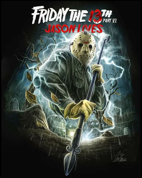 Sluts And Guts On Twitter Friday The 13th Part Vi Jason Lives 1986 By Mariano Mattos