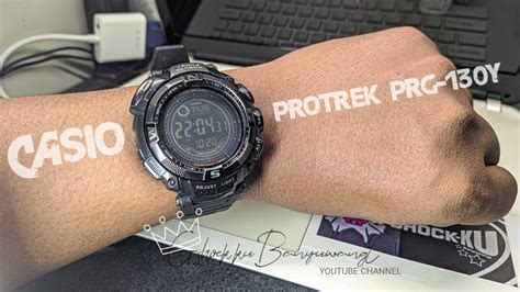 Casio Protrek Prg 130y ️ Battery Low 2020 Youtube