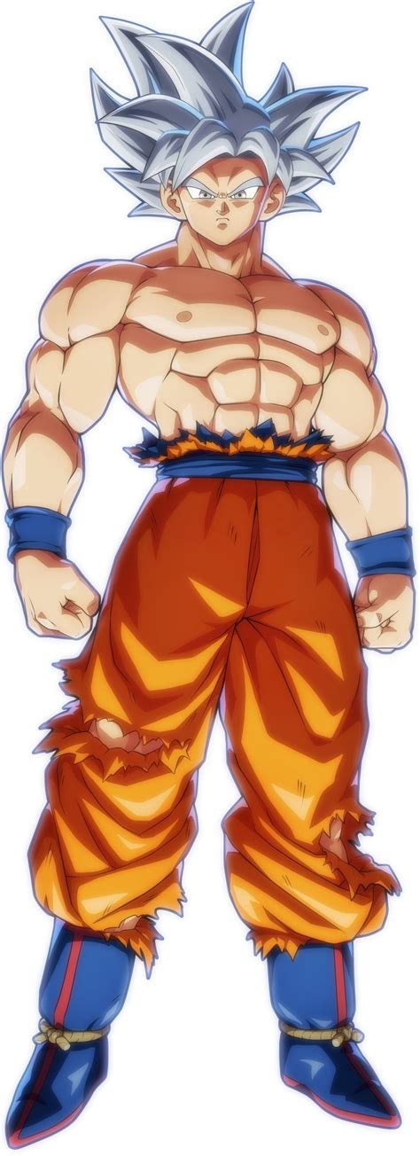 Goku Ultra Instinto Dominado Render 1 By Ssjrose890 On Deviantart