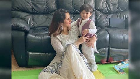 Sania Mirza Sister Anam Mirza Celebrated Her First Eid With Husband