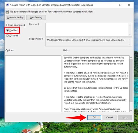 How To Stop Automatic Restart In Windows 10 After A Windows Update Winbuzzer