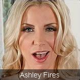 Sexy Blonde Ashley Fires Strips Her Blue Dress And Pink Underwear