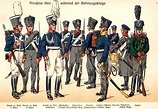 Uniformen des preußischen Heeres während der Befreiungskriege 1813 ...