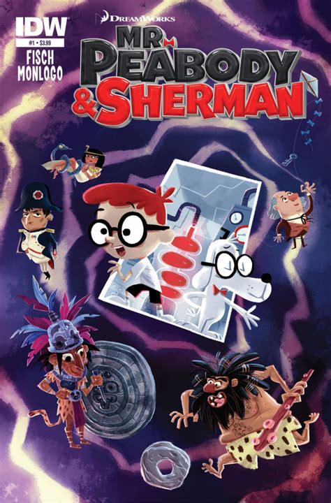 Mr Peabody And Sherman 01 Idw Comics 674x1024