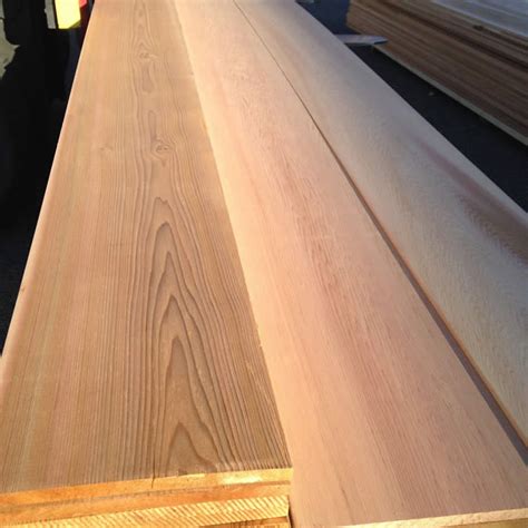 A And Better Clear Grade Western Red Cedar Bear Creek Lumber