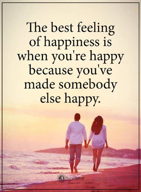 Happiness Quotes The Best Feeling Of Happiness Is When Youre Happy
