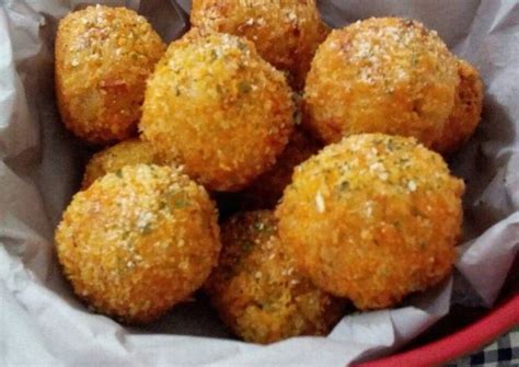 Resep Deep Fried Rice Balls With Spicy Tuna And Cheese Oleh Linda