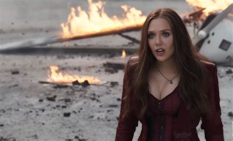 Elizabeth Olsen Wished Her Costume In ‘avengers Revealed