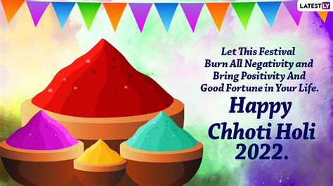 Choti Holi 2022 Greetings And Holika Dahan Hd Images Whatsapp Messages