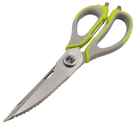 Mustad 8 Inch Stainless Steel Bait Scissors Mt122 Fishing Scissors